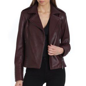 Badgley Mischka Gia - Genuine Leather Jacket